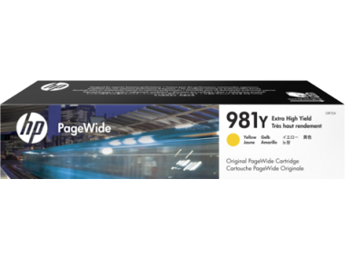 HP 981Y original HC PageWide Tinte gelb - L0R15A von Hewlett Packard