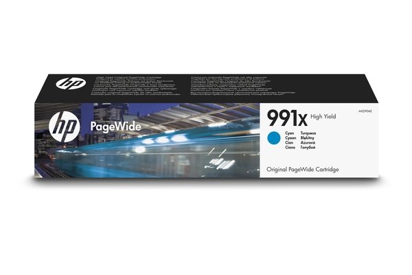 HP 991X original HC PageWide Tinte cyan - M0J90AE von Hewlett Packard