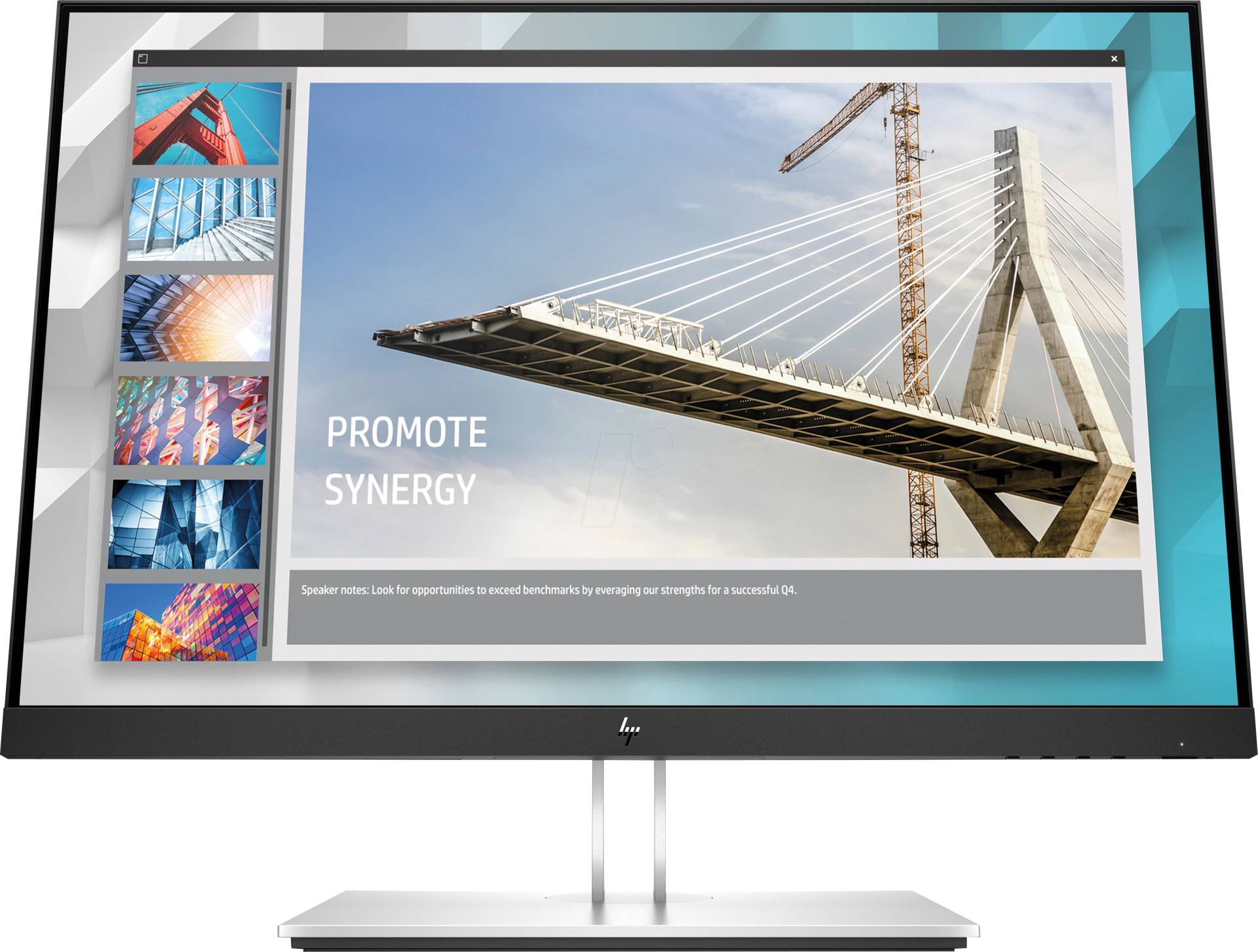 HP 9VJ40AA - 61cm Monitor, WUXGA, Pivot, USB HP 9VJ40AA - 61cm Monitor, WUXGA, Pivot, USB von Hewlett Packard