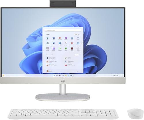 HP AIO 24-cr0011nw i5-1335U 23.8 FHD AG IPS 16GB DDR4 3200 SSD512 Intel Iris Xe Graphics Win11 2Y Shell White HP AIO 24-cr0011nw i5-1335U 23.8 FHD AG IPS 16GB DDR4 3200 SSD512 Intel Iris Xe Graphics Win11 2Y Shell White von Hewlett-Packard