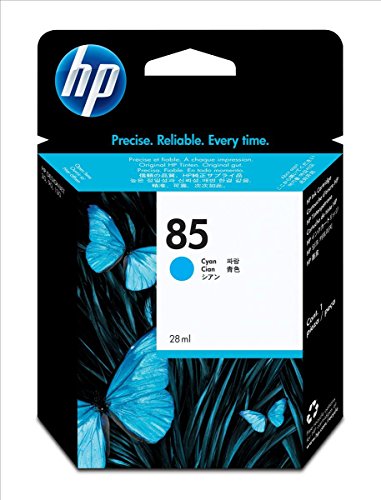 HP C9425A 85 Tintenpatrone cyan Standardkapazität 28ml 1er-Pack von Hewlett-Packard