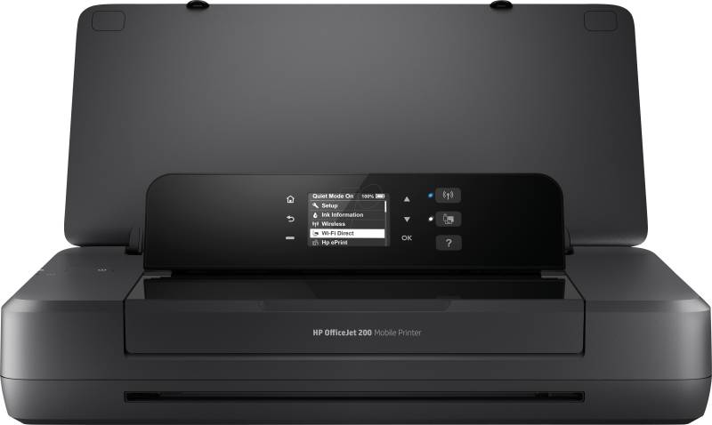 HP CZ993A - Drucker, Tinte, A4, mobil, USB/WLAN von Hewlett Packard