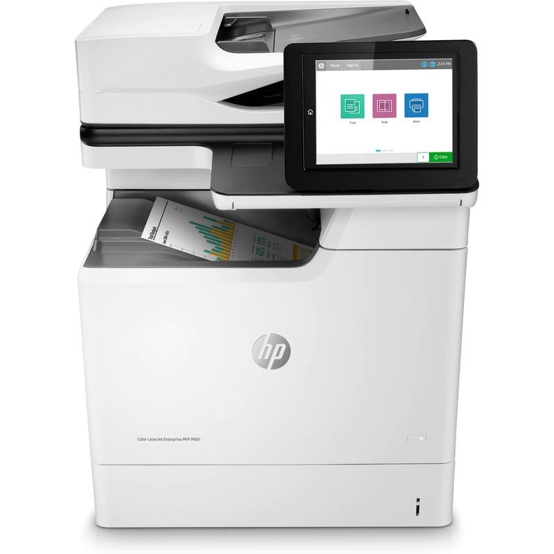 HP Color LaserJet Enterprise MFP M681dh von Hewlett Packard