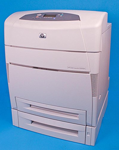 HP Color Laserjet 5550DTN Farblaserdrucker A3 von Hewlett-Packard