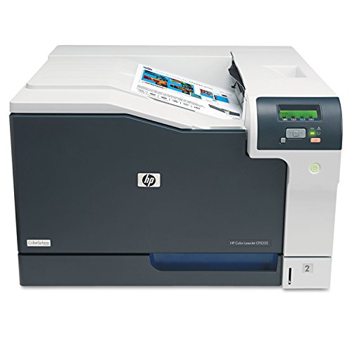 HP Color Laserjet Enterprise CP5225DN (CE712A) A3 Farblaserdrucker (Duplex, LAN, USB, 600 x 600 dpi) schwarz/weiß von Hewlett-Packard