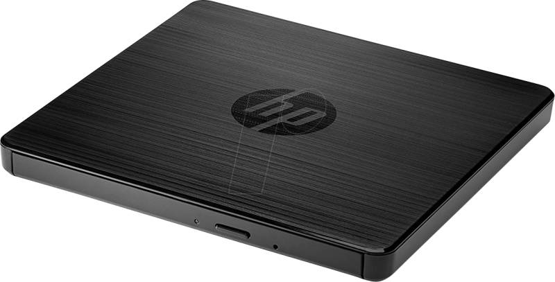 HP DVD F2B56AA - HP Portable Slim DVD-Brenner USB schwarz von Hewlett Packard