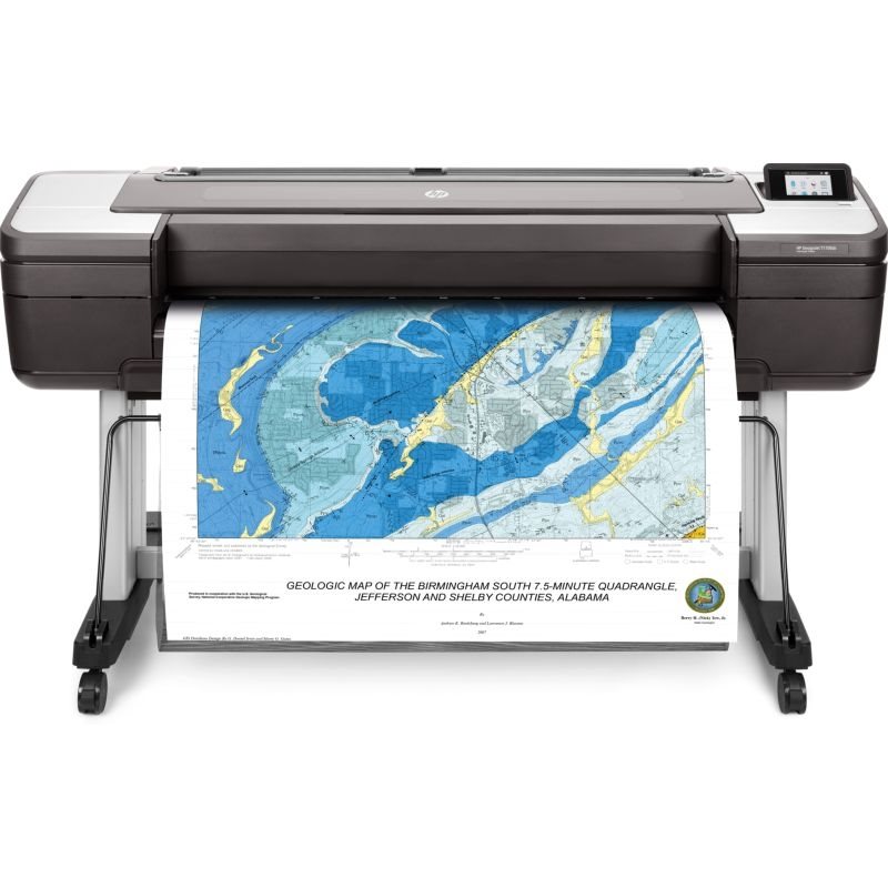 HP DesignJet T1700dr 1118 mm 44 Zoll PostScript von Hewlett Packard