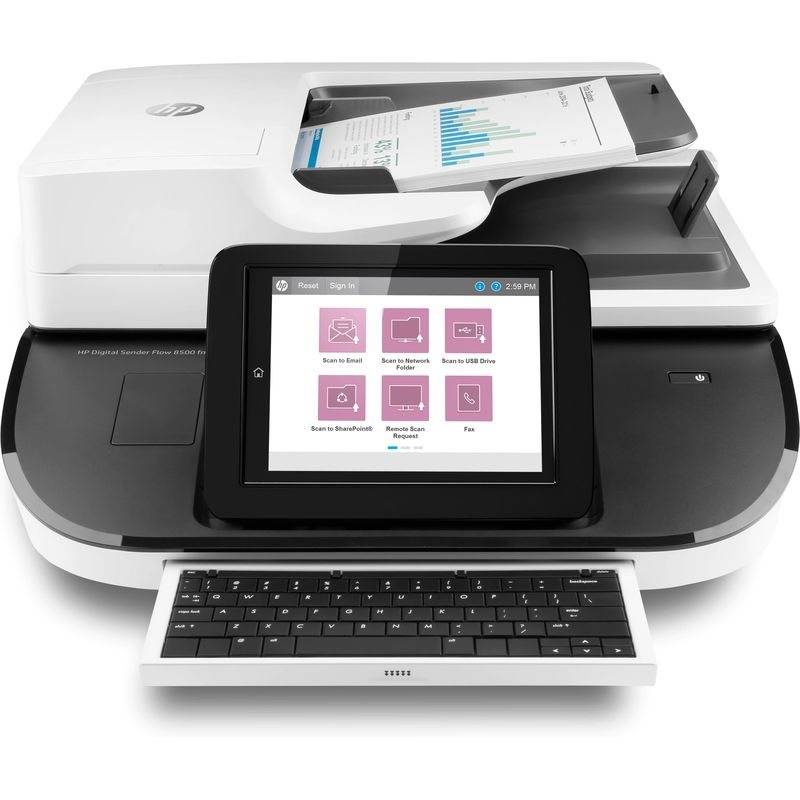 HP Digital Sender Flow 8500fn2 von Hewlett Packard