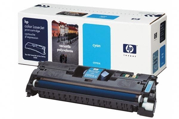 HP Druckkassette für Color Laserjet 2500 cyan von Hewlett Packard