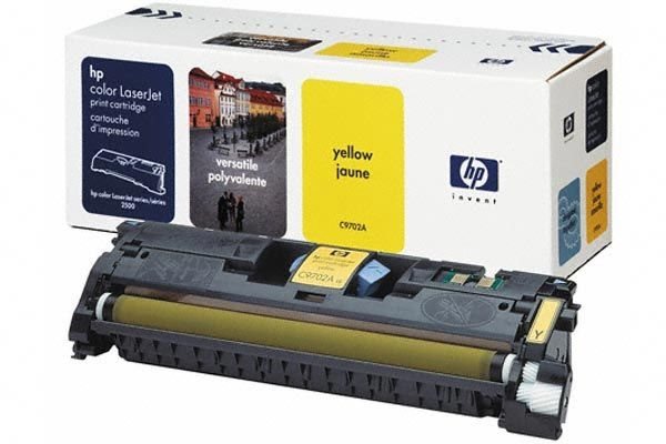 HP Druckkassette für Color Laserjet 2500 gelb von Hewlett Packard