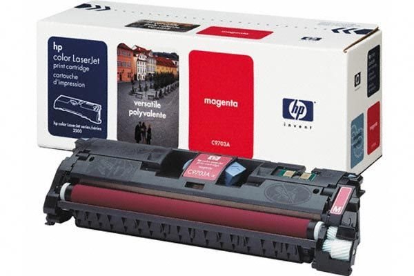 HP Druckkassette für Color Laserjet 2500 magenta von Hewlett Packard