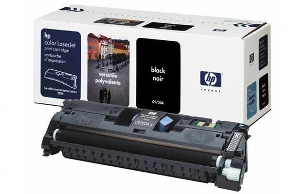 HP Druckkassette für Color Laserjet 2500 schwarz von Hewlett Packard