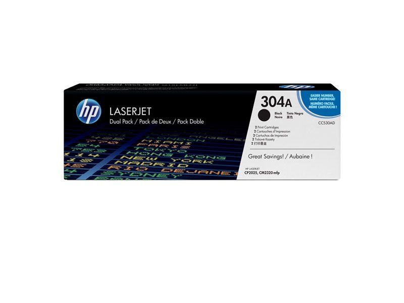 HP Druckkassette schwarz 2er-Pack für CP2025 HP Druckkassette schwarz 2er-Pack für CP2025 von Hewlett Packard