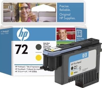 HP Druckkopf matt-gelb Nr. 72 von Hewlett Packard