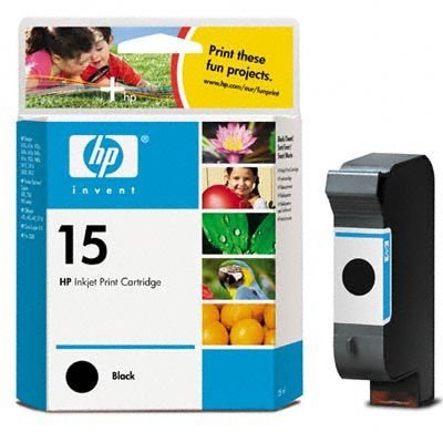 HP Druckpatrone schwarz Nr. 15 für DJ 840 - C6615D HP Druckpatrone schwarz Nr. 15 für DJ 840 - C6615D von Hewlett Packard