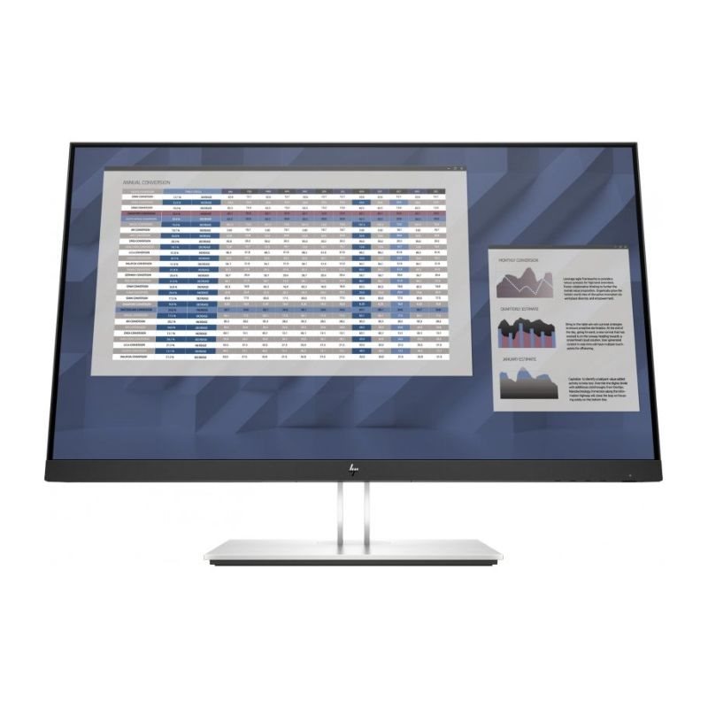 HP E-Series E27 G4, 68,6 cm (27 Zoll), 1920 x 1080 Pixel, Full HD von Hewlett Packard