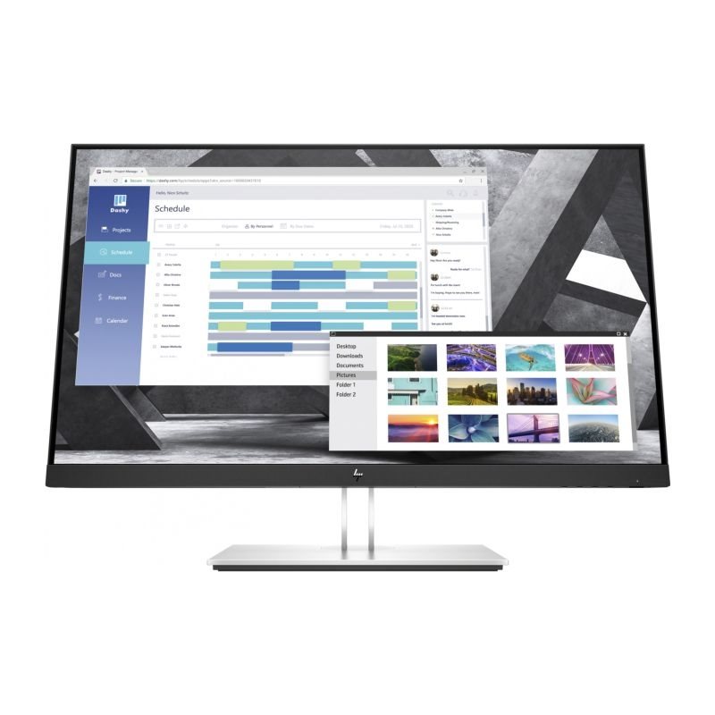 HP E-Series E27q G4 QHD, 68,6 cm (27 Zoll), 2560 x 1440 Pixel, von Hewlett Packard