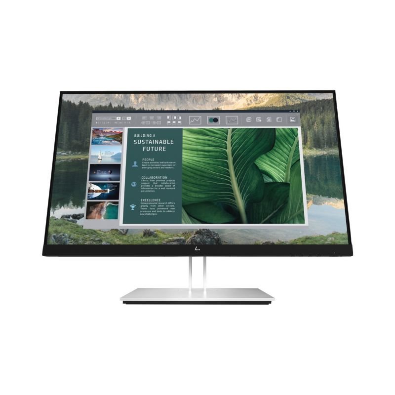 HP E24u G4 E-Series LED 61cm 24Zoll 23,8Zoll 1920x1080 Full HD 1080p @ 60Hz von Hewlett Packard