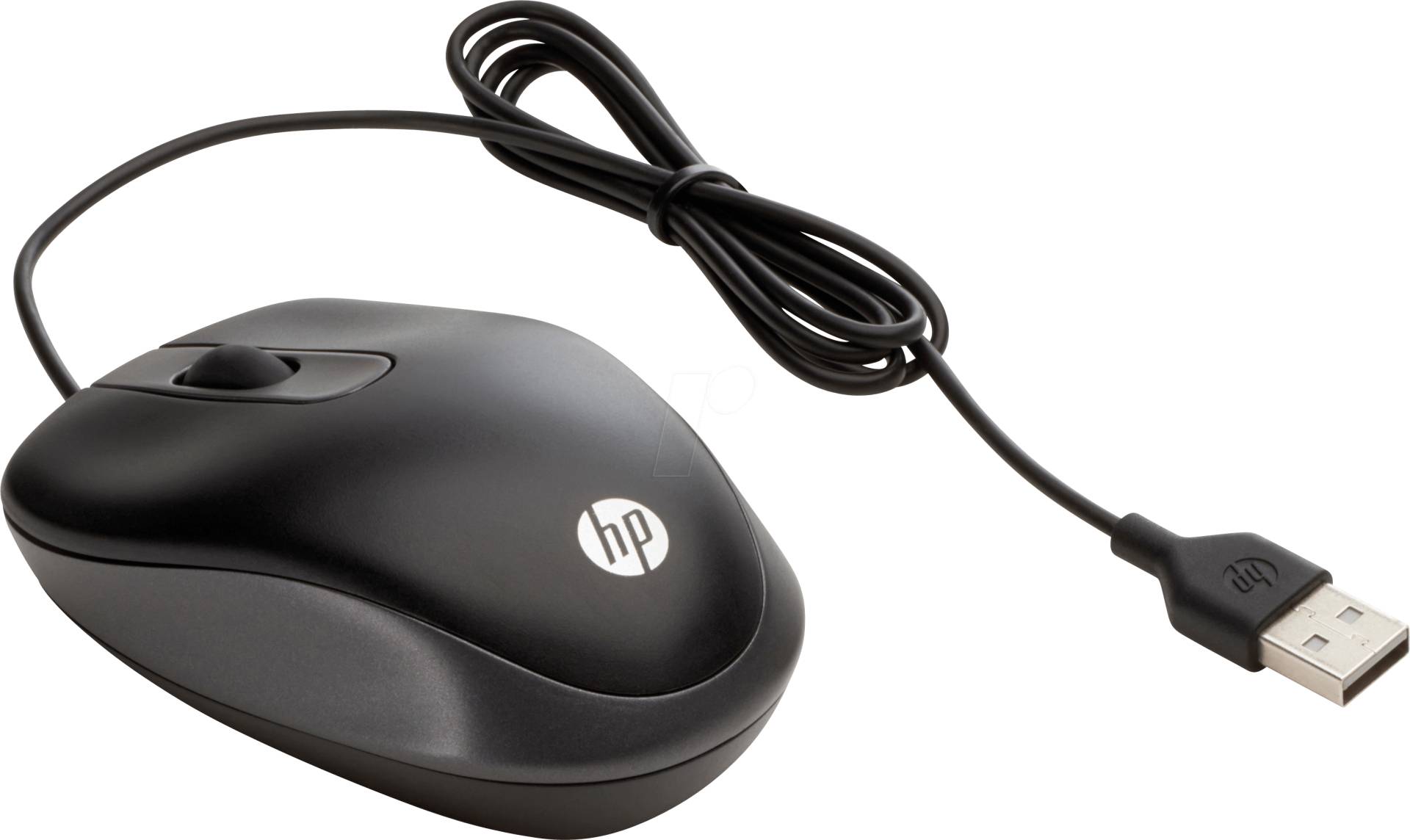 HP G1K28AA - Maus (Mouse), Kabel, USB, schwarz von Hewlett Packard