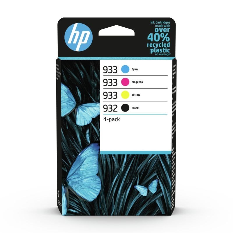 HP HP 932/HP 933 original Tinte schwarz, cyan, magenta, gelb - 6ZC71AE HP HP 932/HP 933 original Tinte schwarz, cyan, magenta, gelb - 6ZC71AE von Hewlett Packard