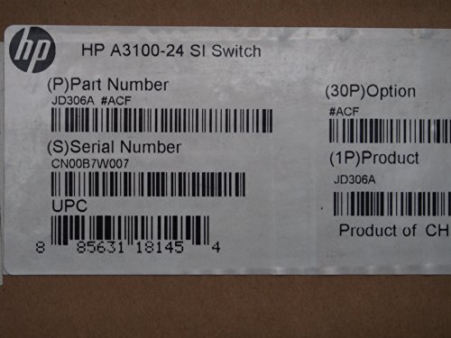 HP JG223A 3100-24 V2 SI Switch von Hewlett Packard