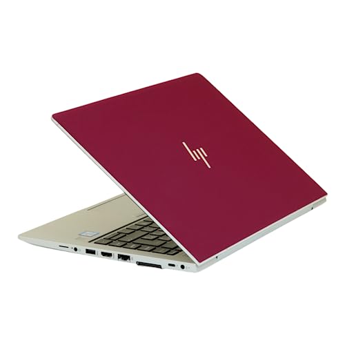 HP Laptop Notebook 14 Zoll, EliteBook 840 G5, Intel Core i5-8250U, 8GB RAM DDR4, 256GB SSD, QWERTZ Tastatur beleuchtet, Laptop Windows 11 Pro, 2 Jahre Garantie (Renewed) (Ultramatte Burgundy) von Hewlett-Packard