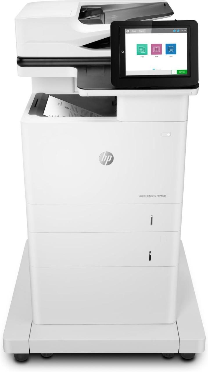 HP LaserJet Enterprise M635fht Laser-Multifunktionsgerät s/w von Hewlett Packard