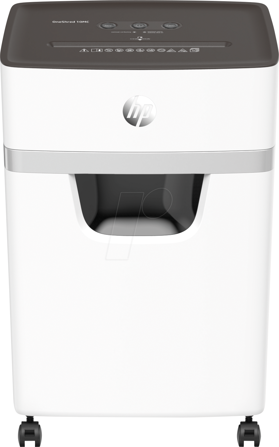 HP OS2804 - Aktenvernichter, Mikroschnitt, 20l, P-5 von Hewlett Packard