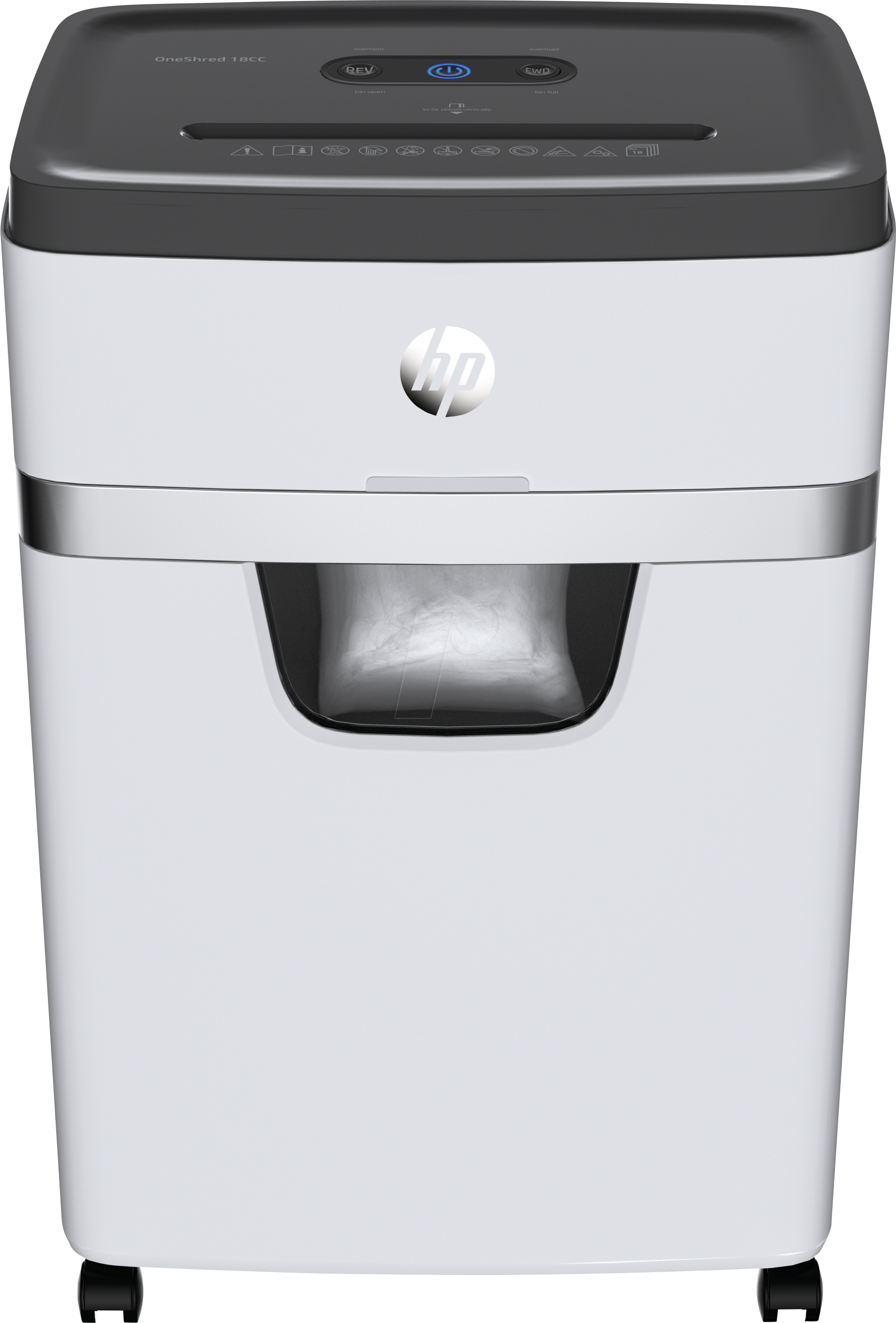 HP OS2805 - Aktenvernichter, Partikelschnitt, 25l, P-4 von Hewlett Packard