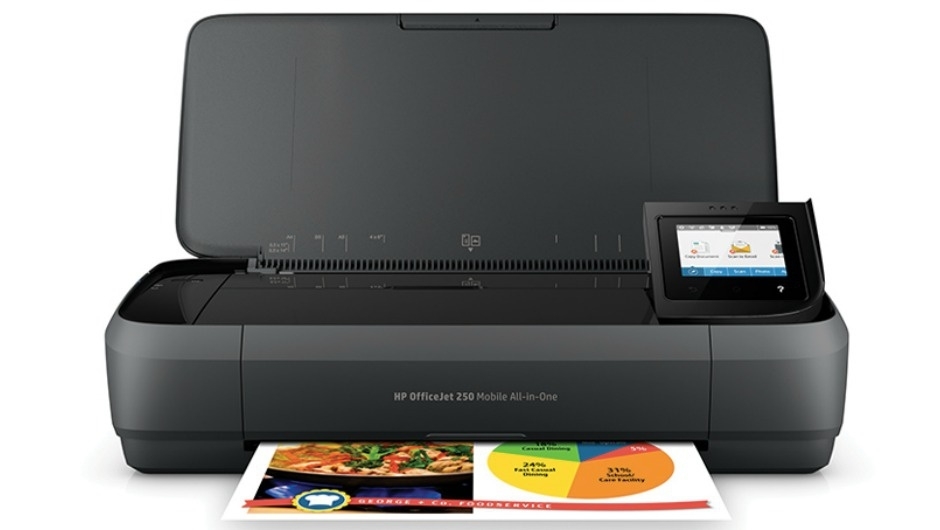 HP OfficeJet 250 Mobil AiO von Hewlett Packard