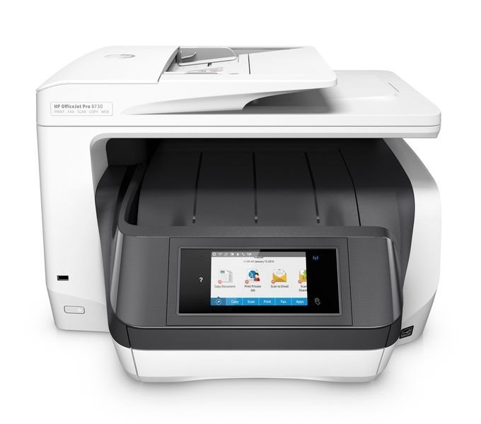 HP OfficeJet Pro 8730 AiO von Hewlett Packard