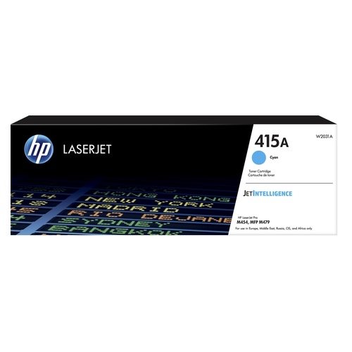 HP Original 415A Toner cyan - W2031A HP Original 415A Toner cyan - W2031A von Hewlett Packard
