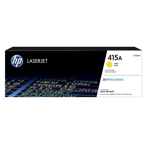 HP Original 415A Toner gelb - W2032A von Hewlett Packard