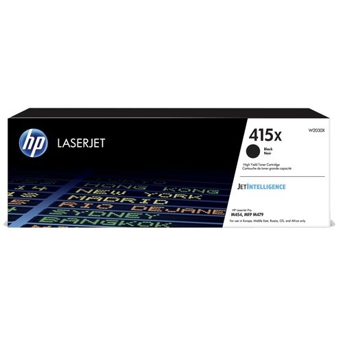 HP Original 415X Toner schwarz - W2030X HP Original 415X Toner schwarz - W2030X von Hewlett Packard