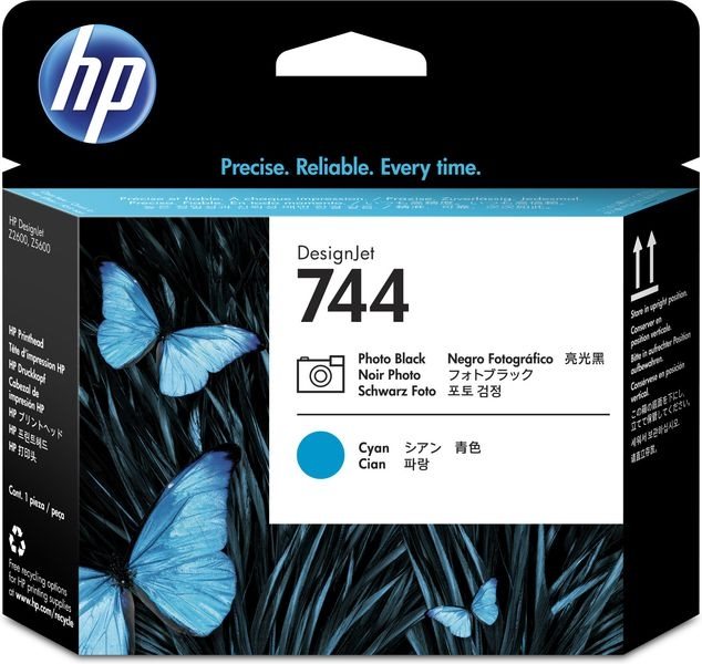 HP Original - Druckkopf cyan / photoschwarz HP Original - Druckkopf cyan / photoschwarz von Hewlett Packard