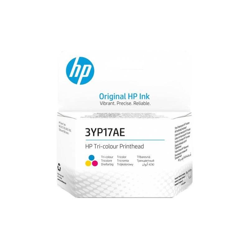 HP Original Druckkopf multi-c-m-y - 3YP17AE von Hewlett Packard