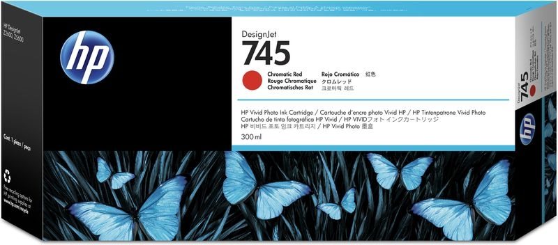 HP Original - HC Tinte chromrot -  F9K06A von Hewlett Packard