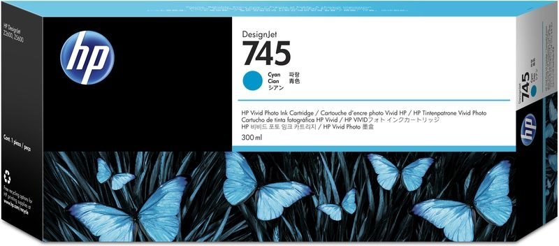 HP Original - HC Tinte cyan -  F9K03A von Hewlett Packard