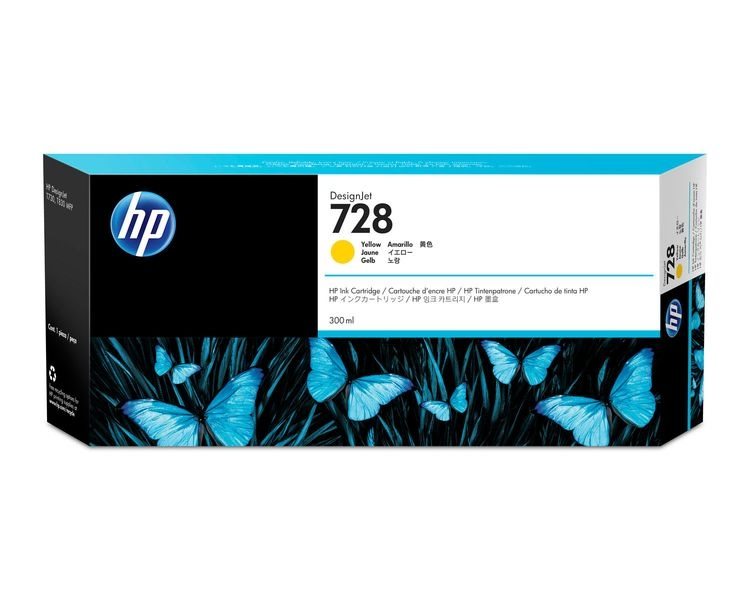 HP Original - HC Tinte gelb - F9K15A HP Original - HC Tinte gelb - F9K15A von Hewlett Packard