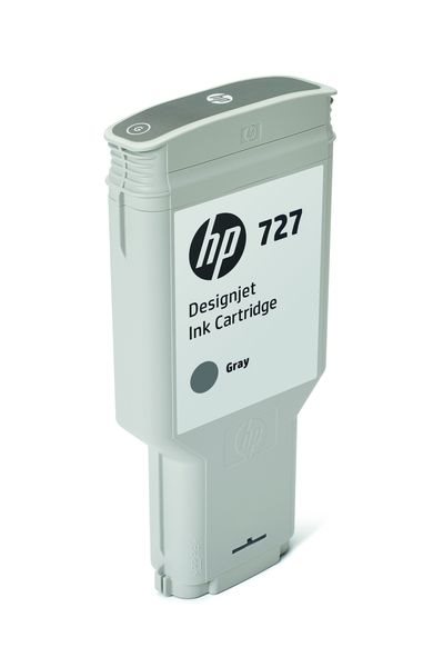HP Original - HC Tinte grau -  F9J80A von Hewlett Packard