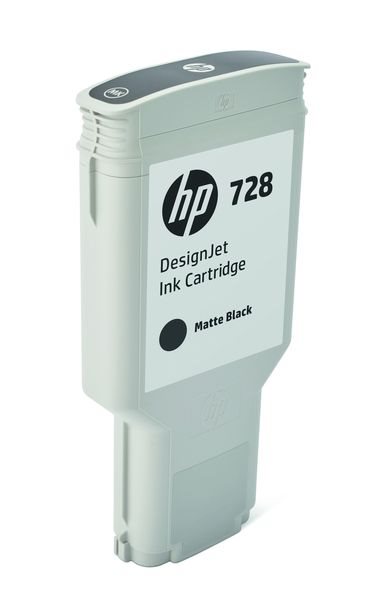 HP Original - HC Tinte mattschwarz -  F9J68A von Hewlett Packard