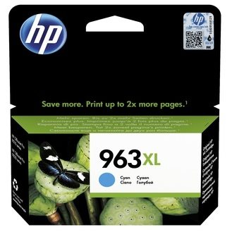 HP Original Tinte 963 XL cyan - 3JA27AE von Hewlett Packard