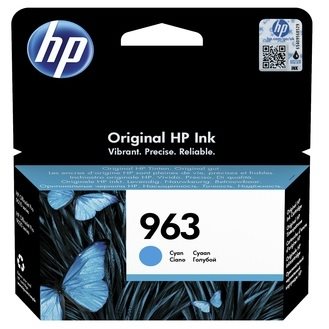 HP Original Tinte 963 cyan - 3JA23AE von Hewlett Packard