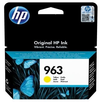 HP Original Tinte 963 gelb - 3JA25AE von Hewlett Packard