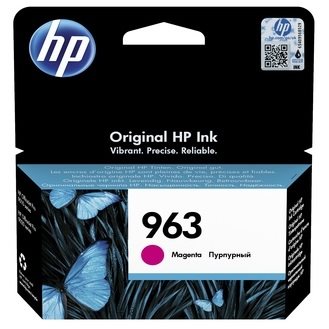 HP Original Tinte 963 magenta - 3JA24AE von Hewlett Packard