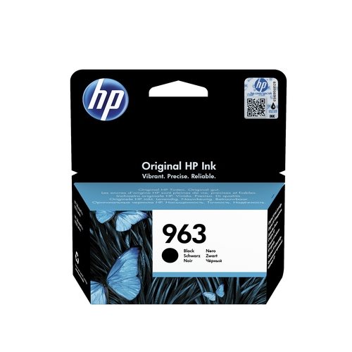 HP Original Tinte 963 schwarz - 3JA26AE von Hewlett Packard