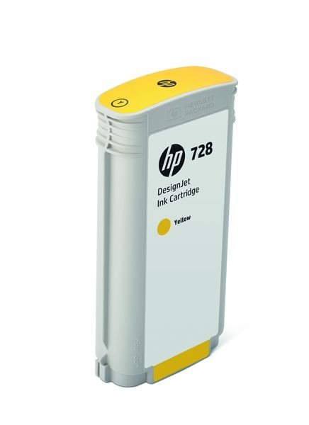HP Original - Tinte gelb -  F9J65A von Hewlett Packard
