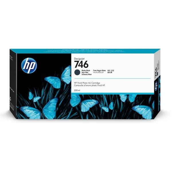 HP Original Tinte mattschwarz - P2V83A von Hewlett Packard