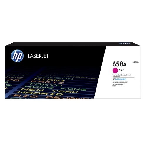 HP Original Toner 658A magenta - W2003A von Hewlett Packard