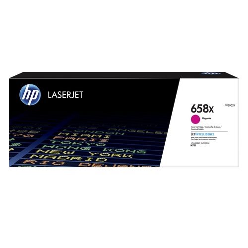 HP Original Toner 658X magenta - W2003X HP Original Toner 658X magenta - W2003X von Hewlett Packard